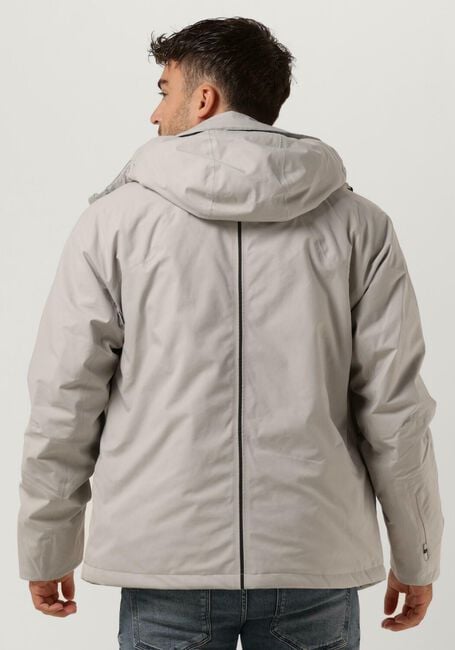 KRAKATAU Parkas QM376 Gris clair - large