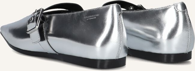 Zilveren VAGABOND SHOEMAKERS Ballerina's WIOLETTA 5701 Zilveren VAGABOND SHOEMAKERS Ballerina's WIOLETTA 5701 - large