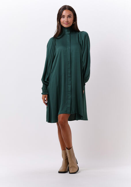 Groene BRUUNS BAZAAR Mini jurk BAUMA BRITTA DRESS - large