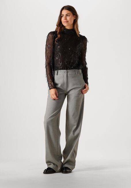 SECOND FEMALE TASSEL BLOUSE Blouses en noir - large