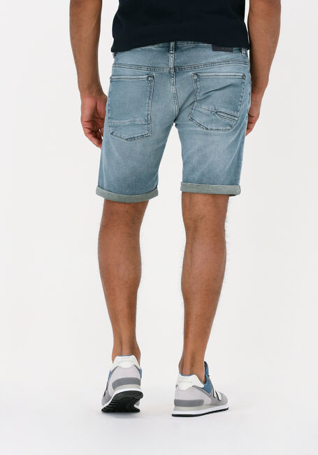 Blauwe CAST IRON Shorts RISER SHORTS GREEN CAST - large