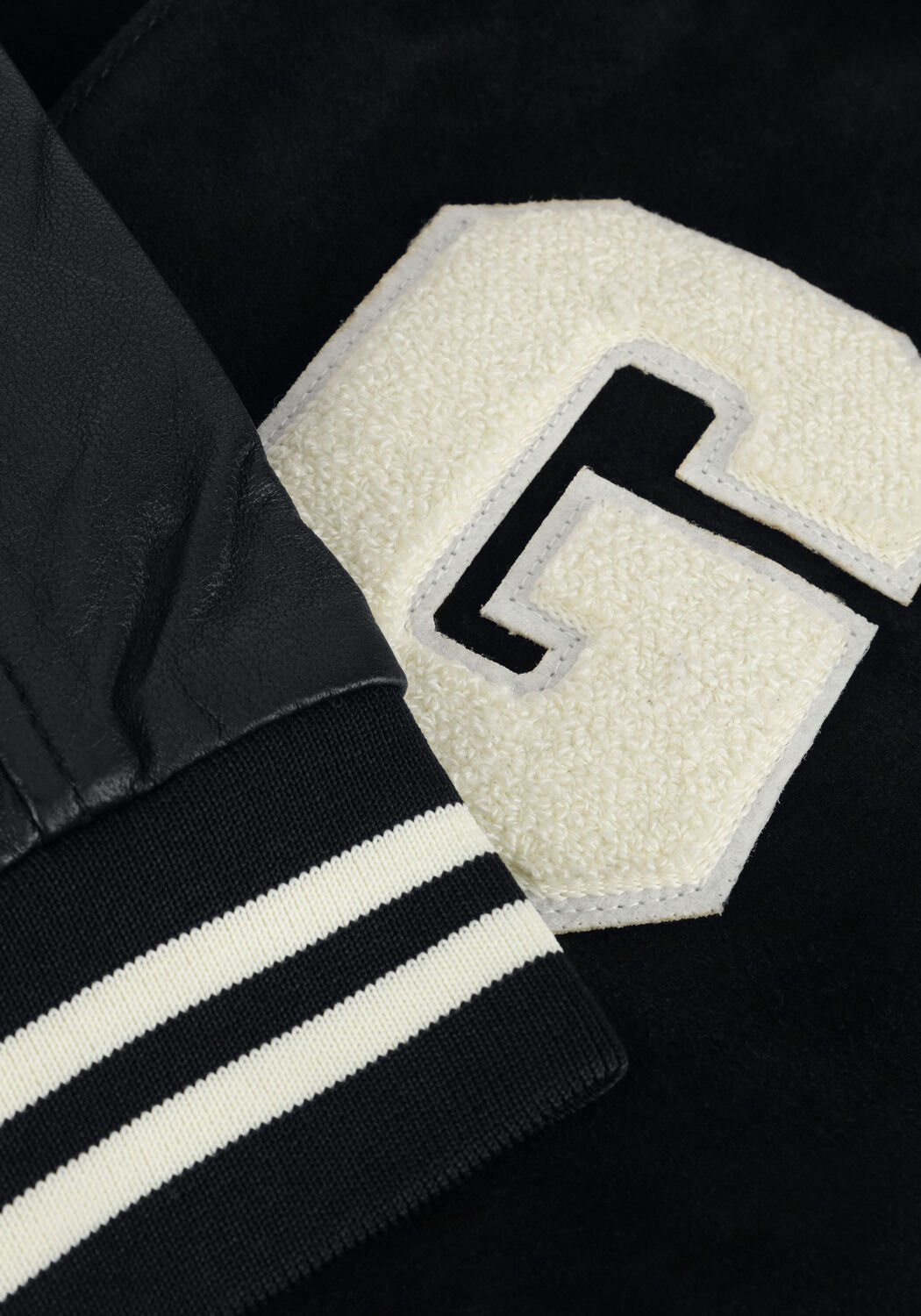 Donkerblauwe GOOSECRAFT Jack GC MELROSE BOMBER - large