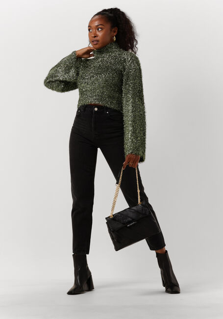 GESTUZ Pull MONTELLA PULLOVER SHOW en vert - large