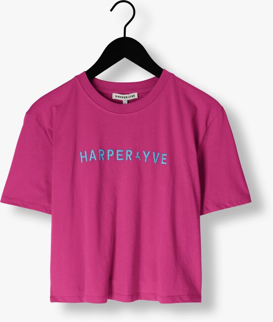 Lila HARPER & YVE T-shirt HARPER-SS - large