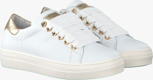Witte CLIC! Lage sneakers CL-9493 - large