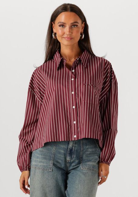 Bordeaux CIRCLE OF TRUST  YANA BLOUSE - large