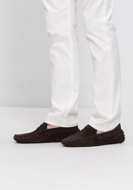 VAN BOMMEL SBM-40019 MANERBA Mocassins en marron - large