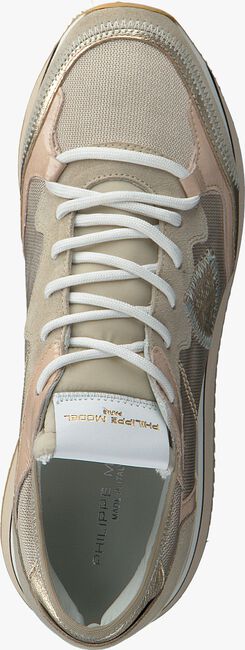 Gouden PHILIPPE MODEL Lage sneakers TRIOMPHE L D - large