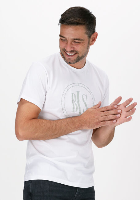 Witte BLS HAFNIA T-shirt COMPASS T-SHIRT - large