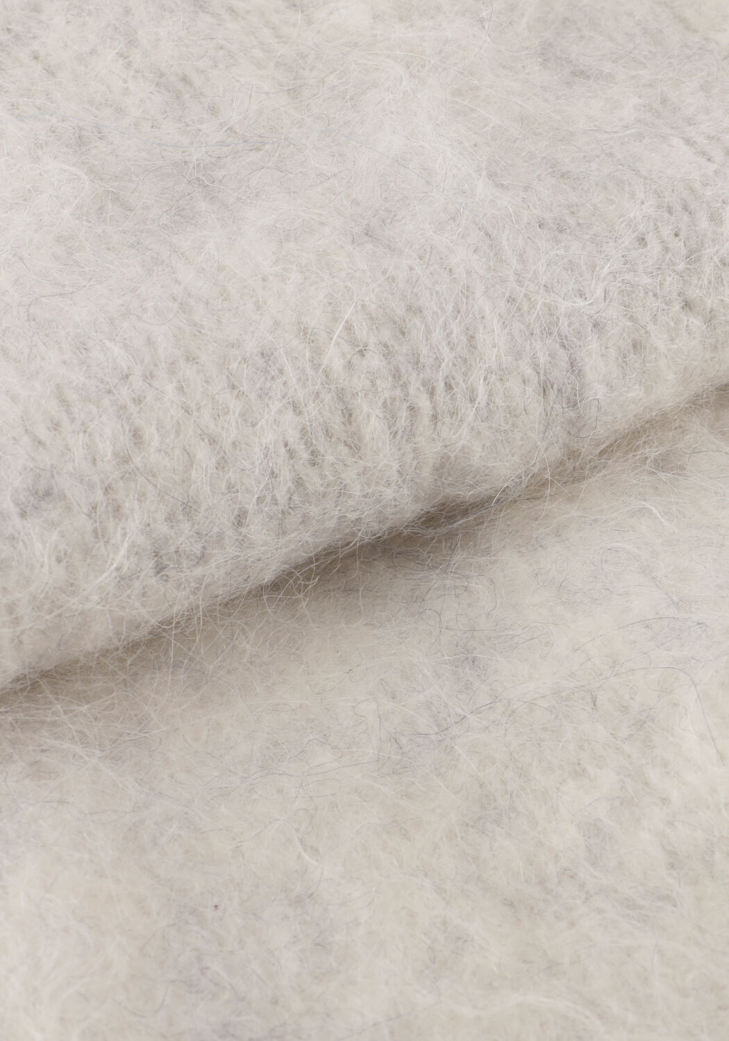 Lichtgrijze AMERICAN VINTAGE Midi jurk NIBY - large