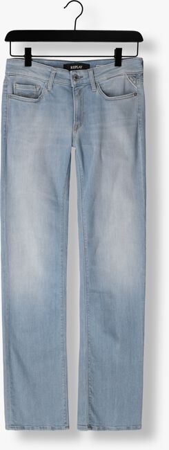Lichtblauwe REPLAY Slim fit jeans NEW LUZ BOOTCUT PANTS - large