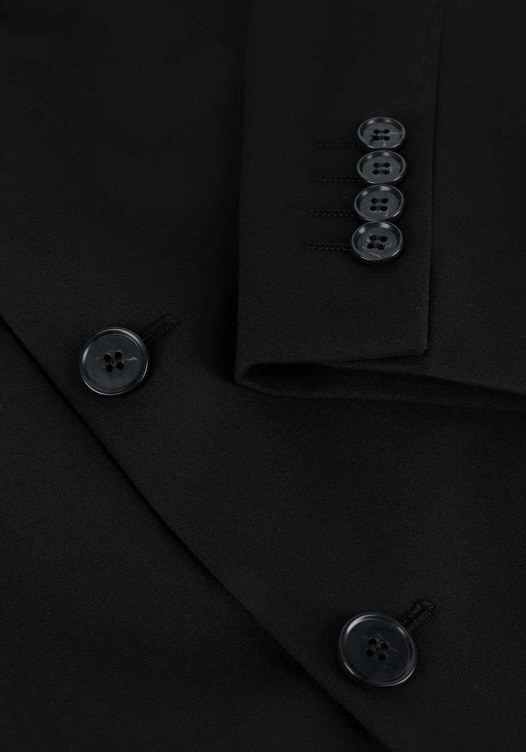 SELECTED MEN SLIM-MYLOLOGAN Vestons en noir - large