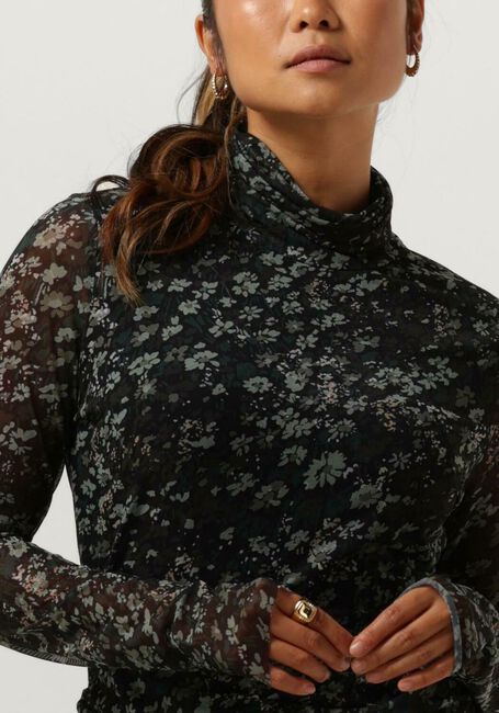 CATWALK JUNKIE Col roulé LS MARY MESH en vert - large