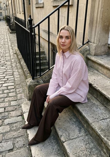 COPENHAGEN MUSE CMMARYANN-SHIRT Blouses en blanc - large
