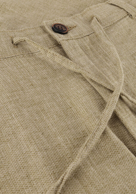 SELECTED HOMME Pantalon courte SLHCOMFORT-BRODY LINEN SHORTS Olive - large