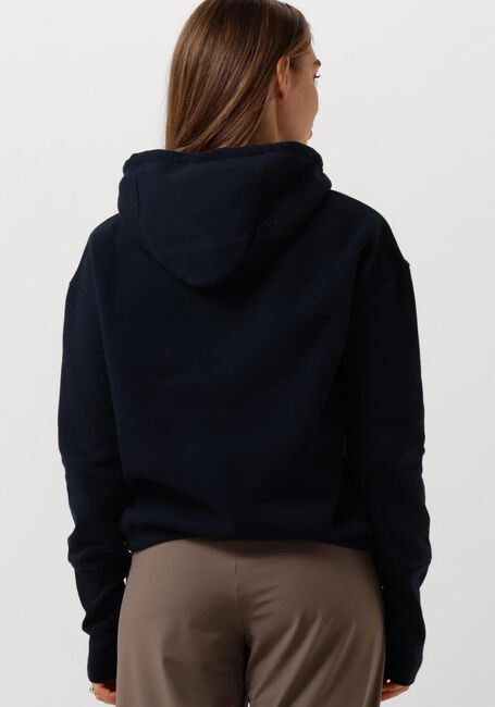 PENN & INK Pull 110 HOODIE PRINT en bleu - large