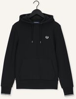 Zwarte FRED PERRY Truien/vesten TIPPED HOODED SWEATSHIRT Zwarte FRED PERRY Truien/vesten TIPPED HOODED SWEATSHIRT - medium