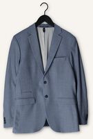 Lichtblauwe SELECTED MEN Colberts SLHSLIM-TIMELIAM LT BLU STRUC BLZ FLEX B Lichtblauwe SELECTED MEN Colberts SLHSLIM-TIMELIAM LT BLU STRUC BLZ FLEX B - medium
