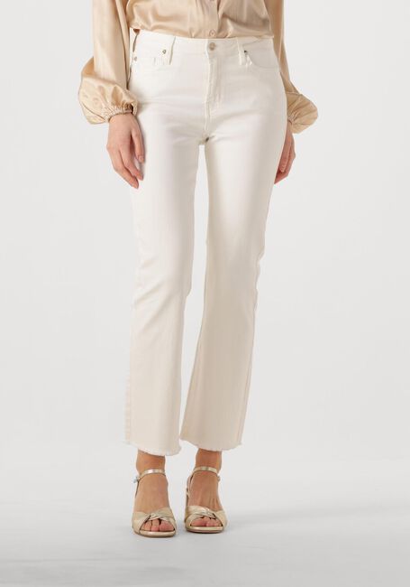 JANICE Bootcut jeans COOPER en blanc - large
