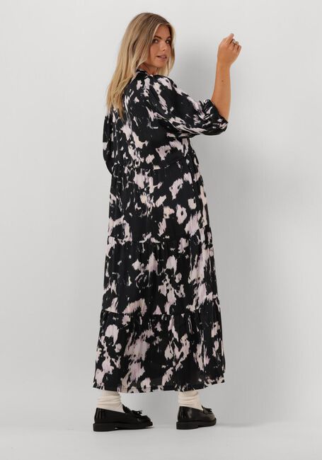 Zwarte CO'COUTURE Maxi jurk MARY FLOOR DRESS - large