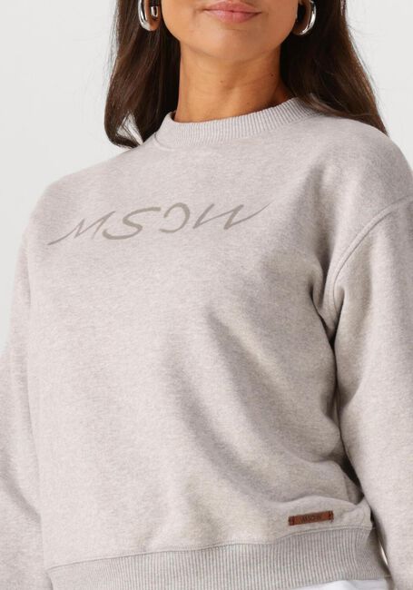 MOSCOW Pull 57-04 LOGO en gris - large