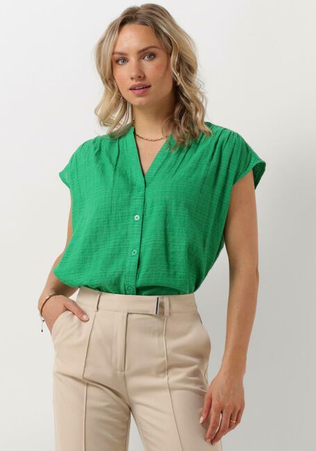 STELLA FOREST E24CH041 Blouses en vert - large
