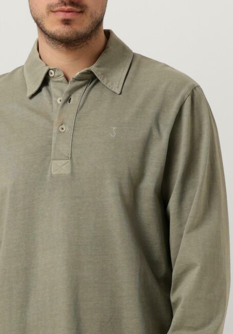 Groene BUTCHER OF BLUE Polo JOHNS RUGBY POLO - large