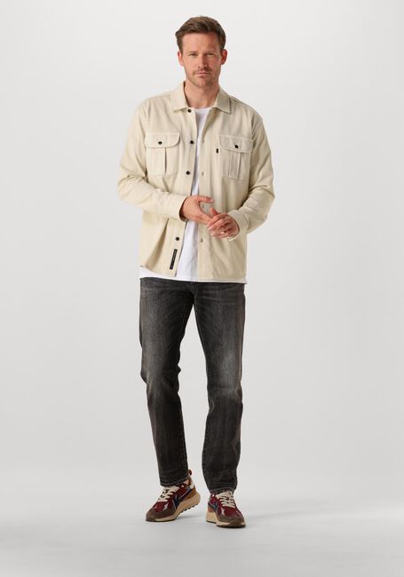Beige BUTCHER OF BLUE Overshirt PHIL JERSEY OVERSHIRT - large