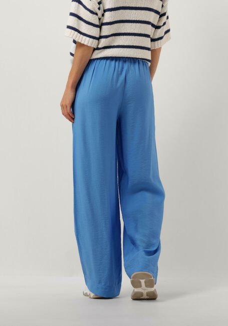 MSCH COPENHAGEN Pantalon large MSCHAUDIA PANTS en bleu - large