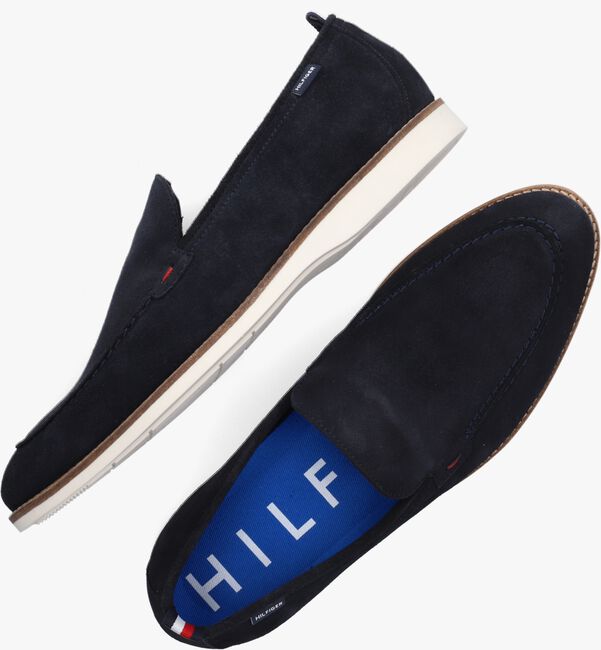 Blauwe TOMMY HILFIGER Loafers CASUAL SPRING - large