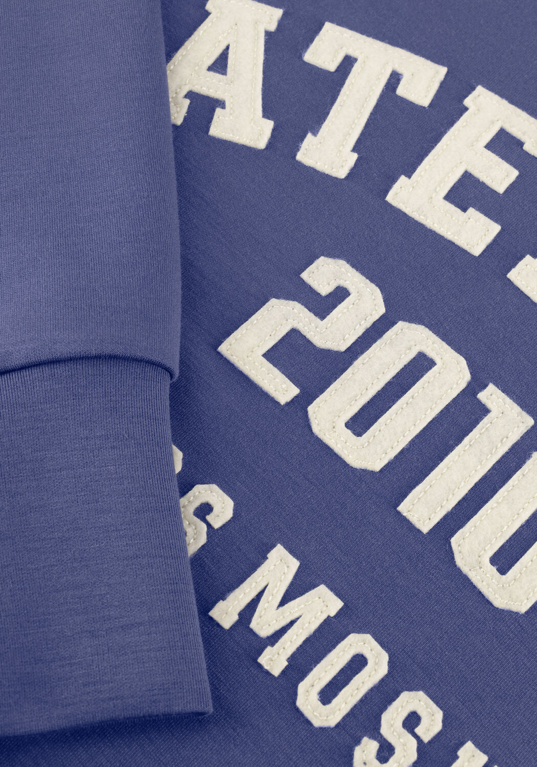 MOS MOSH Chandail MMNIMA O-LS  SWEATSHIRT en bleu - large