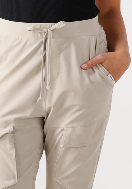 Beige PENN & INK Cargobroeken TROUSERS S25M-CARGO - large