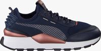 Blauwe PUMA Lage sneakers RS-0 TROPHY - medium