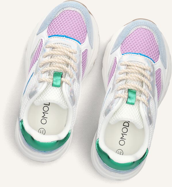 Blauwe OMODA Sneakers DAVINA Blauwe OMODA Sneakers DAVINA - large