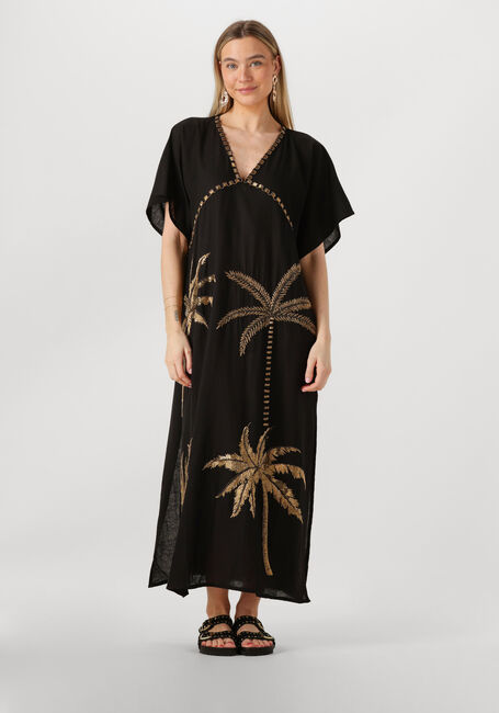 Zwarte WILD Maxi jurk ANNIE - large