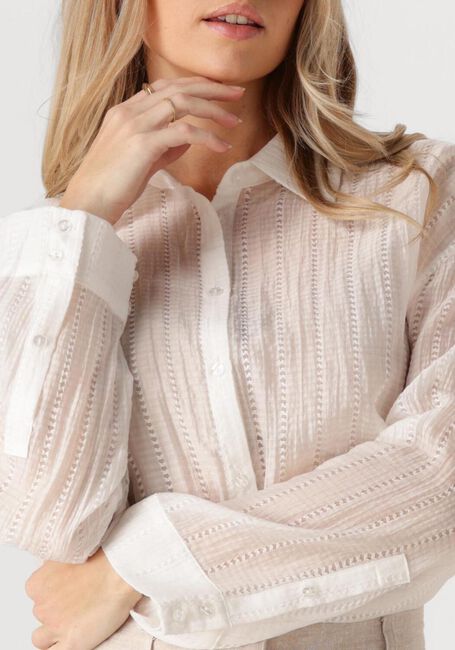 MSCH COPENHAGEN MSCHIDRIS SHIRT Blouses en blanc - large