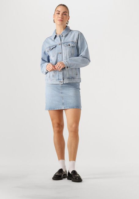 OBJECT Veste en jean OBJELLEN RE DENIM JACKET Bleu clair - large