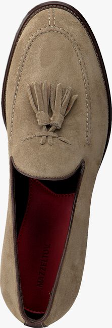 Taupe MAZZELTOV Loafers 9524 - large