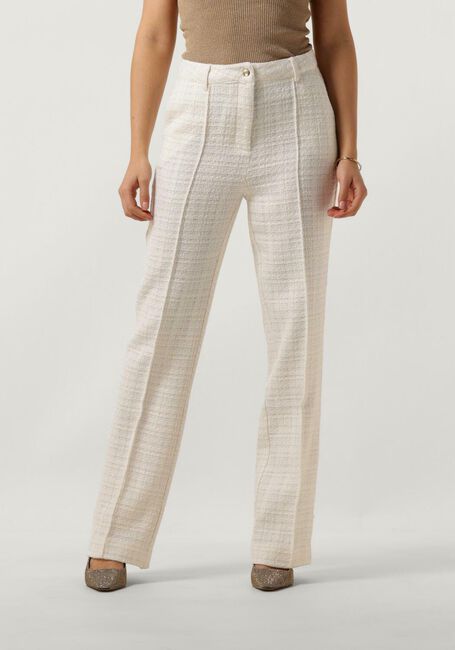 EST'SEVEN Pantalon COCO WINNIE TROUSER Crème - large