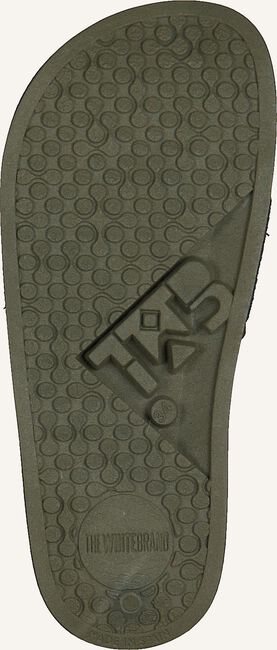 Groene THE WHITE BRAND Badslippers ELASTIC MINIMAL KIDS Groene THE WHITE BRAND Badslippers ELASTIC MINIMAL KIDS - large