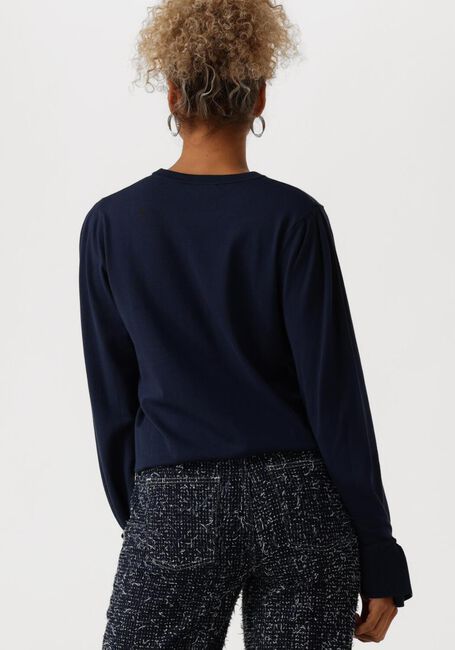 Blauwe FABIENNE CHAPOT Trui MOLLY BUTTON PULLOVER - large