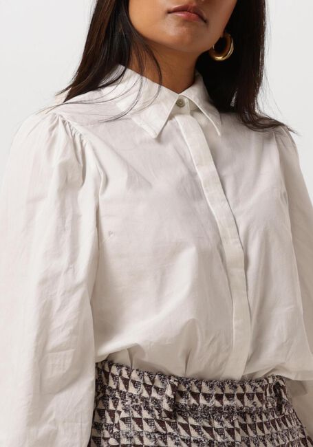 Y.A.S. YASPHILLY LS SHIRT S. NOOS Blouses en blanc - large