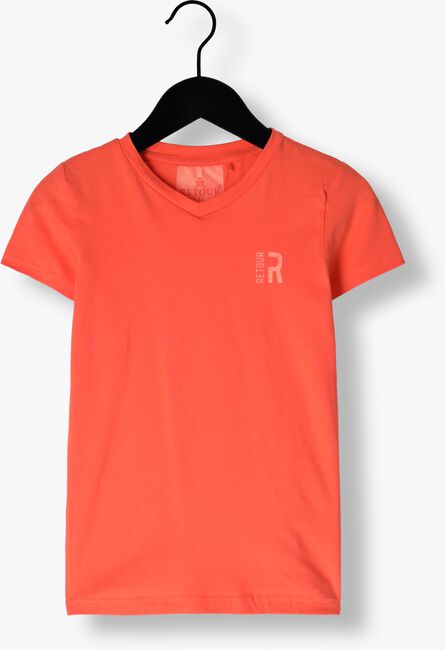 RETOUR T-shirt SEAN Corail - large
