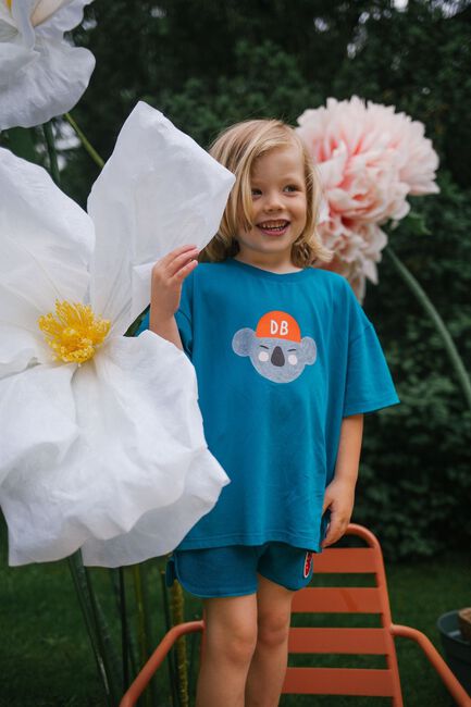 DAILY BRAT T-shirt KODA KOALA T-SHIRT en bleu - large