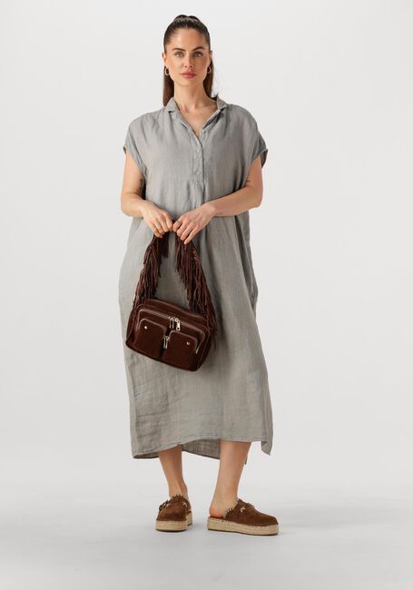 PENN & INK Mini robe DRESS en gris - large