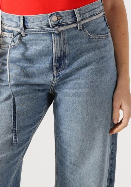 CALVIN KLEIN Baggy jeans LOW RISE BAGGY en bleu - large