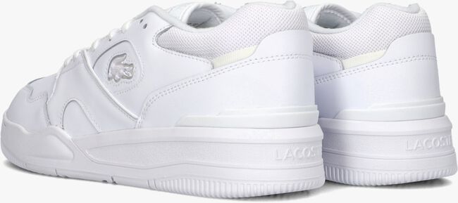 Witte LACOSTE Lage sneakers LINESHOT - large