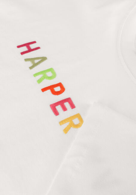 Witte HARPER & YVE T-shirt HARPER-SS Witte HARPER & YVE T-shirt HARPER-SS - large