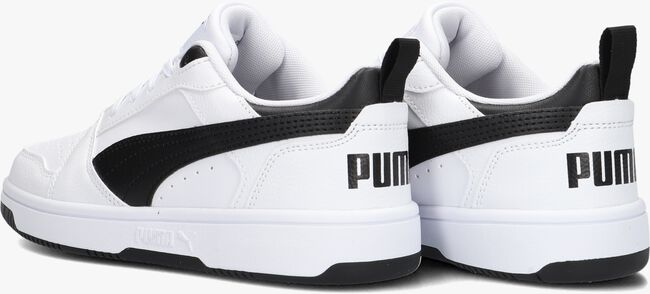 Witte PUMA Lage sneakers REBOUND V6 LO JR - large