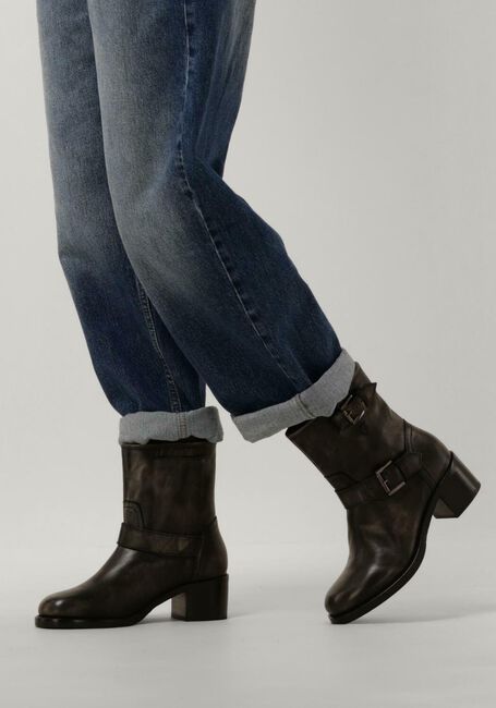 BRONX NEW-CAMPEROS 47528-A Boots en noir - large